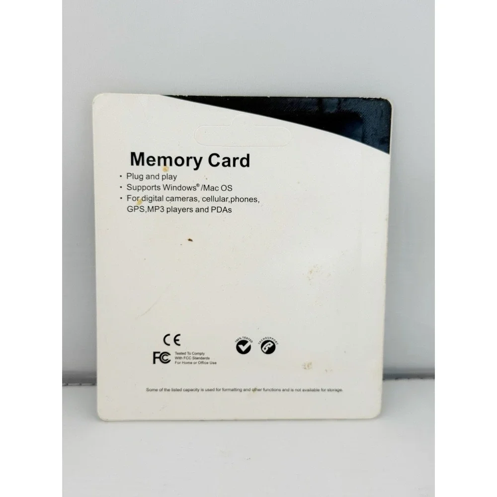 Memory Card Micro SD HC 16 GB With Adapter. New In Packaging. Windows/Mac OS